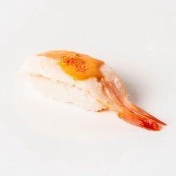 ซูชิ กุ้งราดซอสสไปซี่