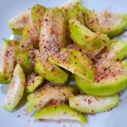 มะกอกน้ำคลุกพริกเกลือ