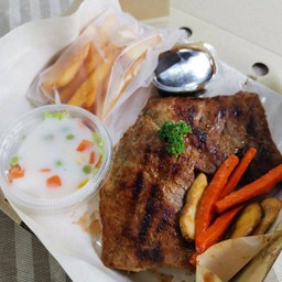 สเต็กเนื้อสันใน