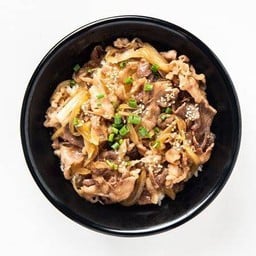 ข้าวหน้าเนื้อญี่ปุ่น