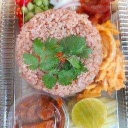 ข้าวคลุกกะปิ