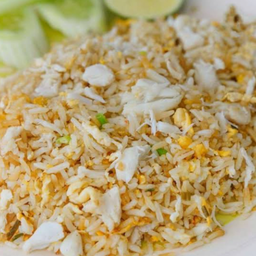 ข้าวผัดปูจานใหญ่