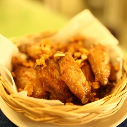 ปีกไก่ทอด