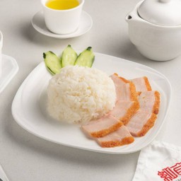 ข้าวหมูกรอบ