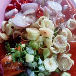 ยำปลากระป๋อง(กับข้าว)