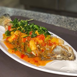 ปลากะพงสามรส