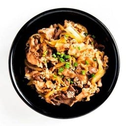 ข้าวหน้าหมูญี่ปุ่น