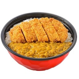 ข้าวแกงกะหรี่หมูทงคัตสึ