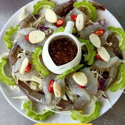 กุ้งแช่น้ำปลา