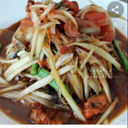 ตำหอยดอง