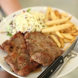 สเต็กหมู