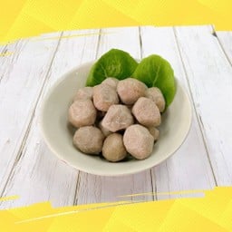 ลูกชิ้นเนื้อลวก