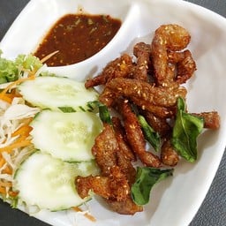 หมูแดดเดียว