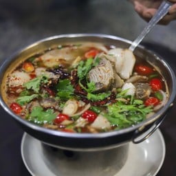 ต้มแซ่บเอ็นเนื้อตุ๋น