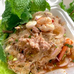 ลาบวุ้นเส้น