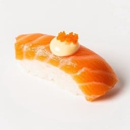 ซูชิ แซลมอนราดสลัด