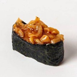 ซูชิ ครีบหอยเชลล์ปรุงรส