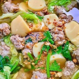แกงจืดเต้าหู้หมูสับ