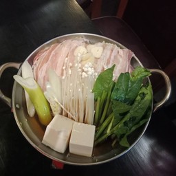 203.Nabe pork หม้อไฟหมู