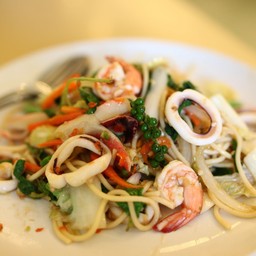 สปาเกตตี้ขี้เมา