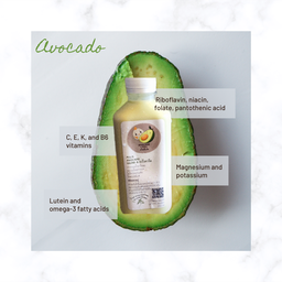 อโวคาโด้นมสด (หวานน้อย อร่อยมาก)