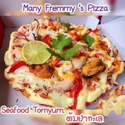 พิซซ่า  I'dea นิคมสมุทรสาคร ซอย15