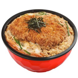 ข้าวหน้าหมูทอด