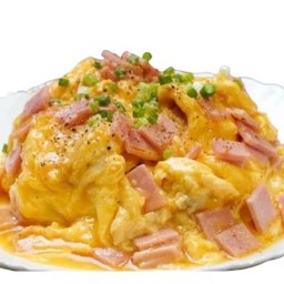 ข้าวใข่ข้นแฮม