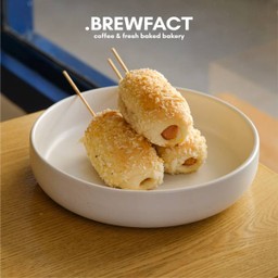 Baked Bread Chicken Sausage