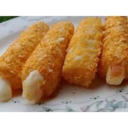 ปลาม้วนสอดใส้ชีส