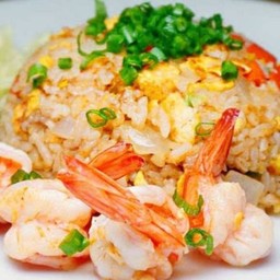 ข้าวผัดกุ้ง