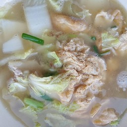 ต้มจืดไข่น้ำหมูสับ