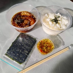 โด่ดิดอง แซลมอนดองกุ้งดองซีอิ๊ว