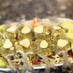 กุ้งแช่น้ำปลา