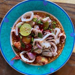 เหลาปลาร้าปลาหมึก