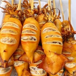 Eหมึกสด น้ำจิ้มแซ่บแสบตับ