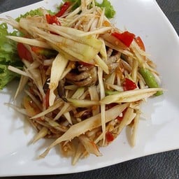 ตำปลาร้า+ปู