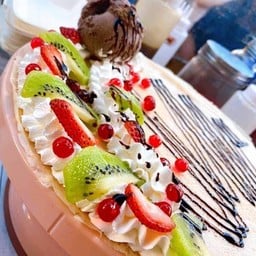 สตรอว์&กีวี่&เยลลี่แดง