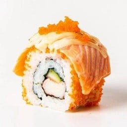 ซูชิ แซลมอนโรลเบิร์น