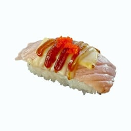 ซูชิ แซลมอนเบิร์นชีส