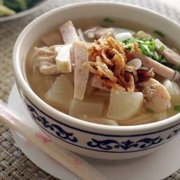 ก๋วยจั๊บญวน ธรรมดา