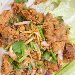 ข้าวยำไก่แซ่บ