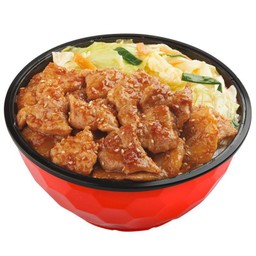 ข้าวหน้าหมูเกาหลี