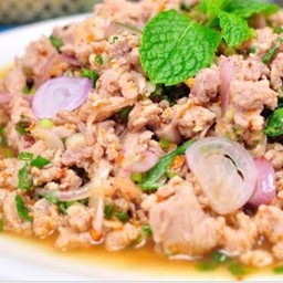 ลาบหมู