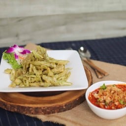 ส้มตำทอด