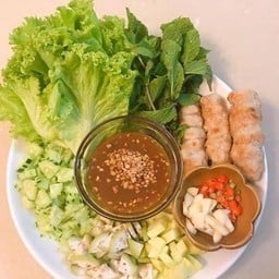 แหนมเนือง ชุดหมู  6  ไม้