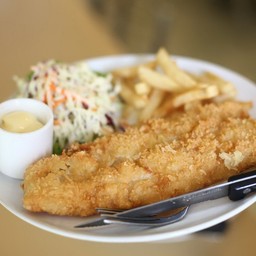 สเต็กปลา