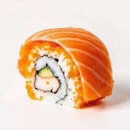 ซูชิ แซลมอนโรล