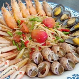 ตำถาดทะเล