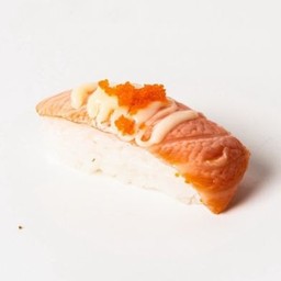 ซูชิ แซลมอนเบิร์นราดสลัด